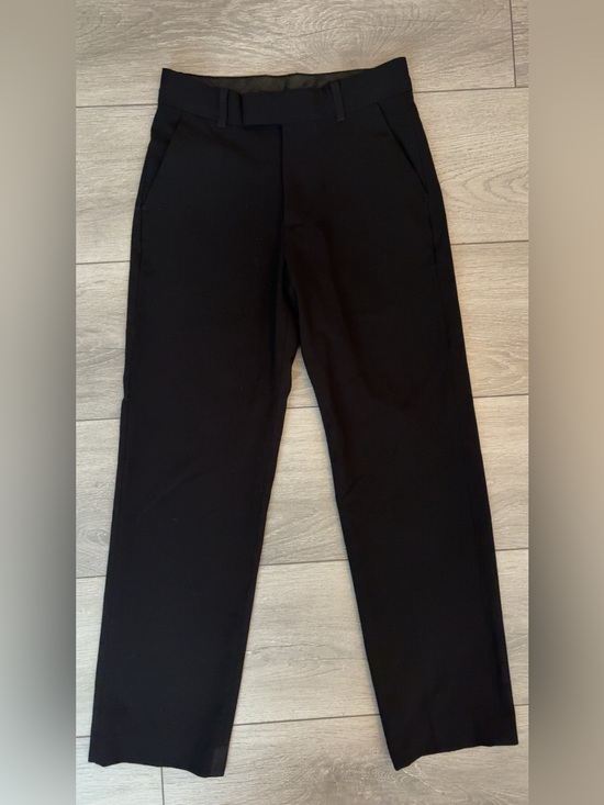 Calvin Klein Pants - Calvin Klein Women’s Size 12 Black Dress Pants High Rise Regular Fit EUC
